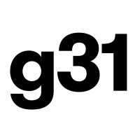 g31 - Strategy, Design, Storytelling logo - Similar company to Studio 3000®