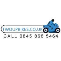 Motorcycle Clothing - Two-Up Bikes logo - Similar company to General Tools Benelux