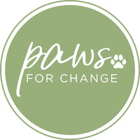 Paws For Change logo - Similar company to Sheargold Foundation