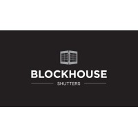 Blockhouse Shutters logo - Similar company to Formfunc Studio