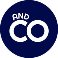 andCo Hospitality, a Certified B Corp logo - Similar company to Salt Palm Development, A Certified B Corp