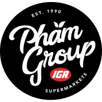 Pham Group of Supermarkets logo - Similar company to Bobaboba