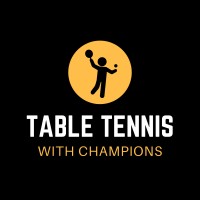 Table Tennis With Champions logo - Similar company to Ohso Creative