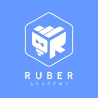 Ruber Academy logo - Similar company to Interaxe.Id