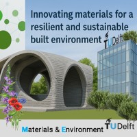 Materials & Environment | TU Delft logo - Similar company to Cmmb Group-Tu Delft