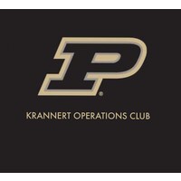 Krannert Operations Club logo - Similar company to Purdue Engineering Management Association