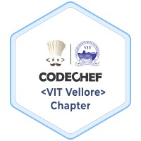 CodeChef-VIT Student Chapter logo - Similar company to Webbedout