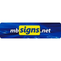 M&B Signs logo - Similar company to Ckn Solutions Ltd