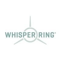 WhisperRing logo - Similar company to Koos De Koala | B-Corp