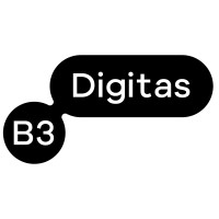 B3 Digitas logo - Similar company to L4 Venture Builder