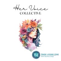 Her Voice Collective logo - Similar company to Trade License Zone
