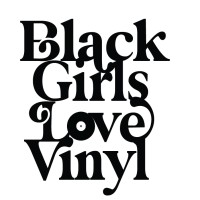 Black Girls Love Vinyl logo - Similar company to Quick Pics