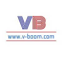 V-Boom logo - Similar company to Mishbros