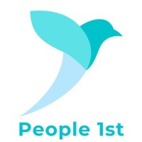 People 1st AI logo - Similar company to Mecus