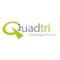 Quadtri Technologies Pvt Ltd logo - Similar company to Techxers Technologies