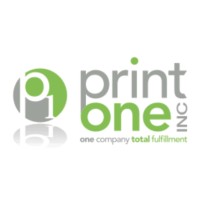 Print One, Inc. logo - Similar company to Apex Apparel Llc