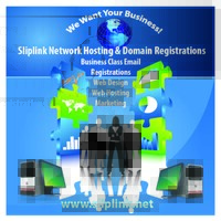 Sliplink Network Hosting & Domain Registrations logo - Similar company to Network Chico Domains