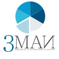Association for research and analysis ZMAI logo - Similar company to Datahubmk