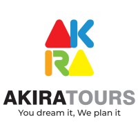 Akira Tourism logo - Similar company to Neptastic Creative Hub