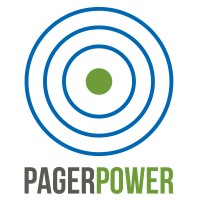 Pager Power logo - Similar company to Kitebox