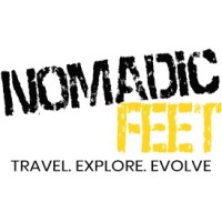 Nomadic Feet logo - Similar company to Citrana Ai