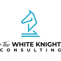 The White Knight Consulting logo - Similar company to Balanced Rock Solutions
