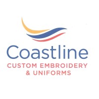 Coastline Custom Embroidery & Uniforms logo - Similar company to Scrub & Scrap