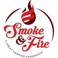 Smoke and Fire logo - Similar company to The Bbq Magazine