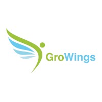 GroWings logo - Similar company to Bayit Brigade