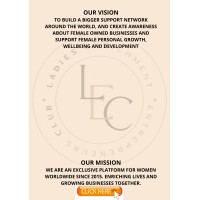 Ladies Enrichment Entrepreneurs Club Worldwide logo - Similar company to Diginu With Peter