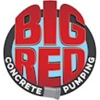 Big Red Concrete Pumping logo - Similar company to Aerem