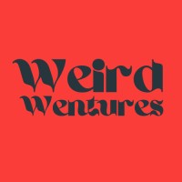 Weird Wentures logo - Similar company to Foundrise