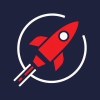 Red Rocket Racing logo - Similar company to G&V Logistics
