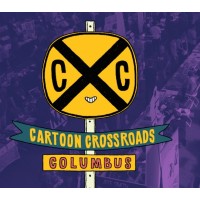CARTOON CROSSROADS COLUMBUS logo - Similar company to Prototype: The Experimental Museum