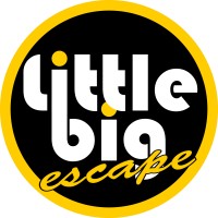 LITTLE BIG ESCAPE logo - Similar company to Escape Time Plaisir