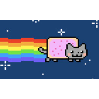 Nyan Cats logo - Similar company to Insertcoin Ventures