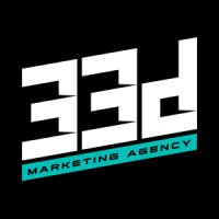 33d marketing agency logo - Similar company to Inkfull