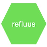 Refluus logo - Similar company to Glitch Logic