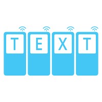 TEXT logo - Similar company to Text