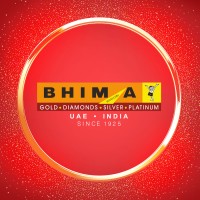 Bhima Jewellers Middle East logo - Similar company to Bhima Gold - B Krishnan Group