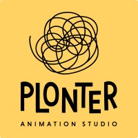 Plonter Creative logo - Similar company to Pitchi Poy Animation Productions
