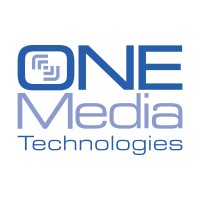 ONE Media Technologies logo - Similar company to Advanced Hdr By Technicolor