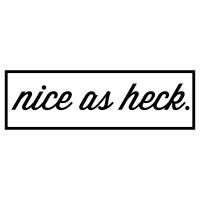 nice as heck. logo - Similar company to Studio Yami Creative