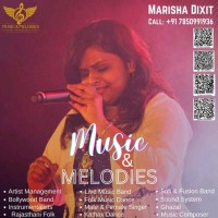 Music & Melodies - Live Shows & Artists Managment - Performers team , MARISHA Dixit - Joshi logo - Similar company to Music Section Iit Roorkee