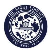 The Night Library logo - Similar company to 555 Comic