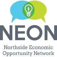 Northside Economic Opportunity Network (NEON) logo - Similar company to Meda - Metropolitan Economic Development Association