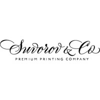 Suvorov and Co Premium printing logo - Similar company to Goznak