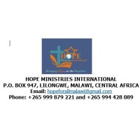 Hope Ministries International (HOMI) logo - Similar company to Forstify Gmbh