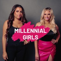 Millennial Girls Podcast logo - Similar company to Shirley'S Temple
