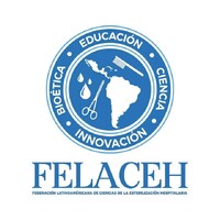 Federación Latinoamericana de Ciencias de la Esterilización Hospitalaria FELACEH logo - Similar company to Sterileaware